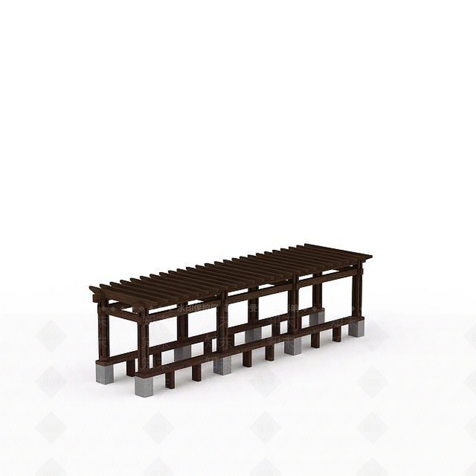 现代其他景观小品3D模型下载【ID:1198373707】