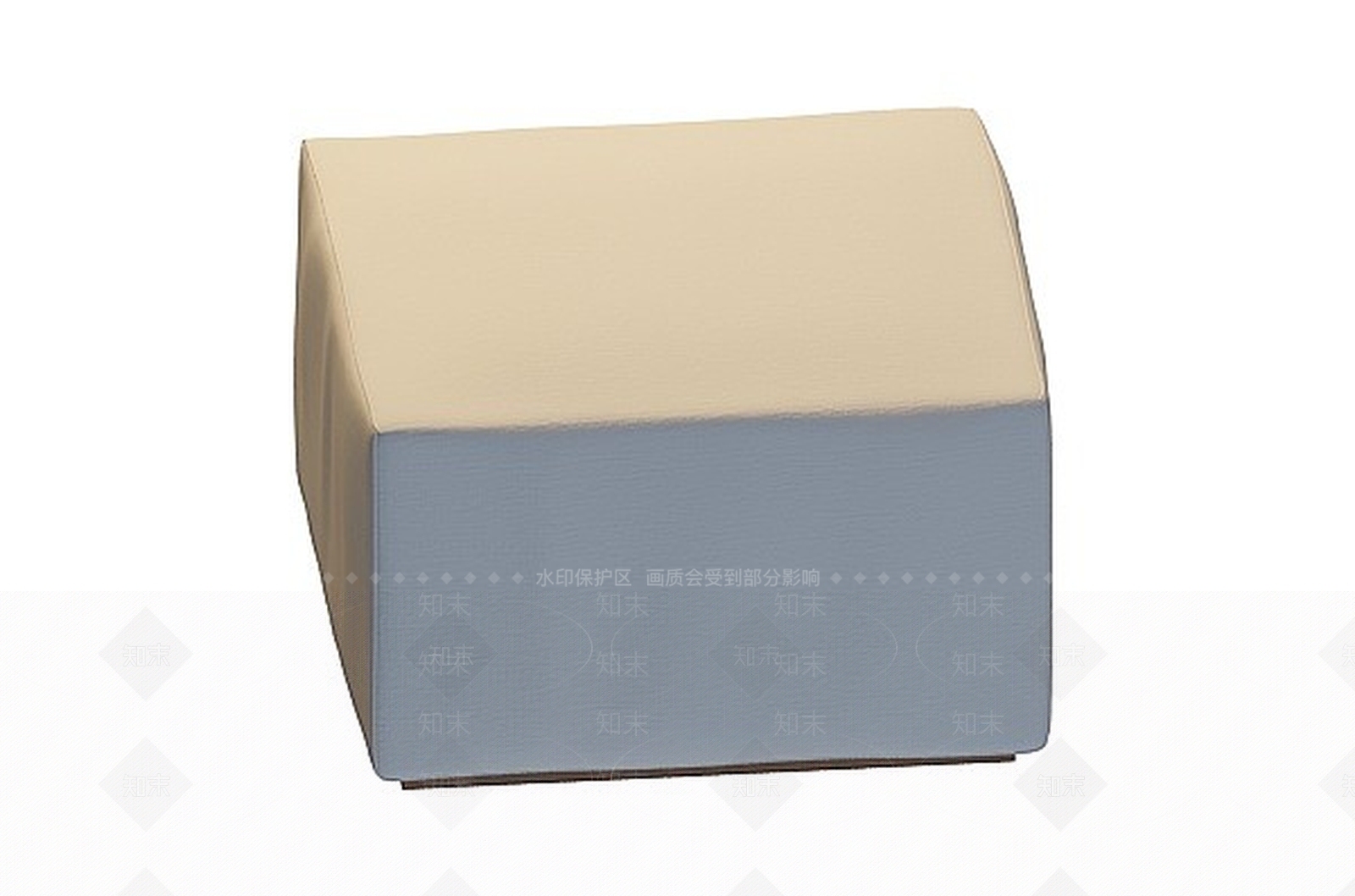 现代其他凳子3D模型下载【ID:1198373957】