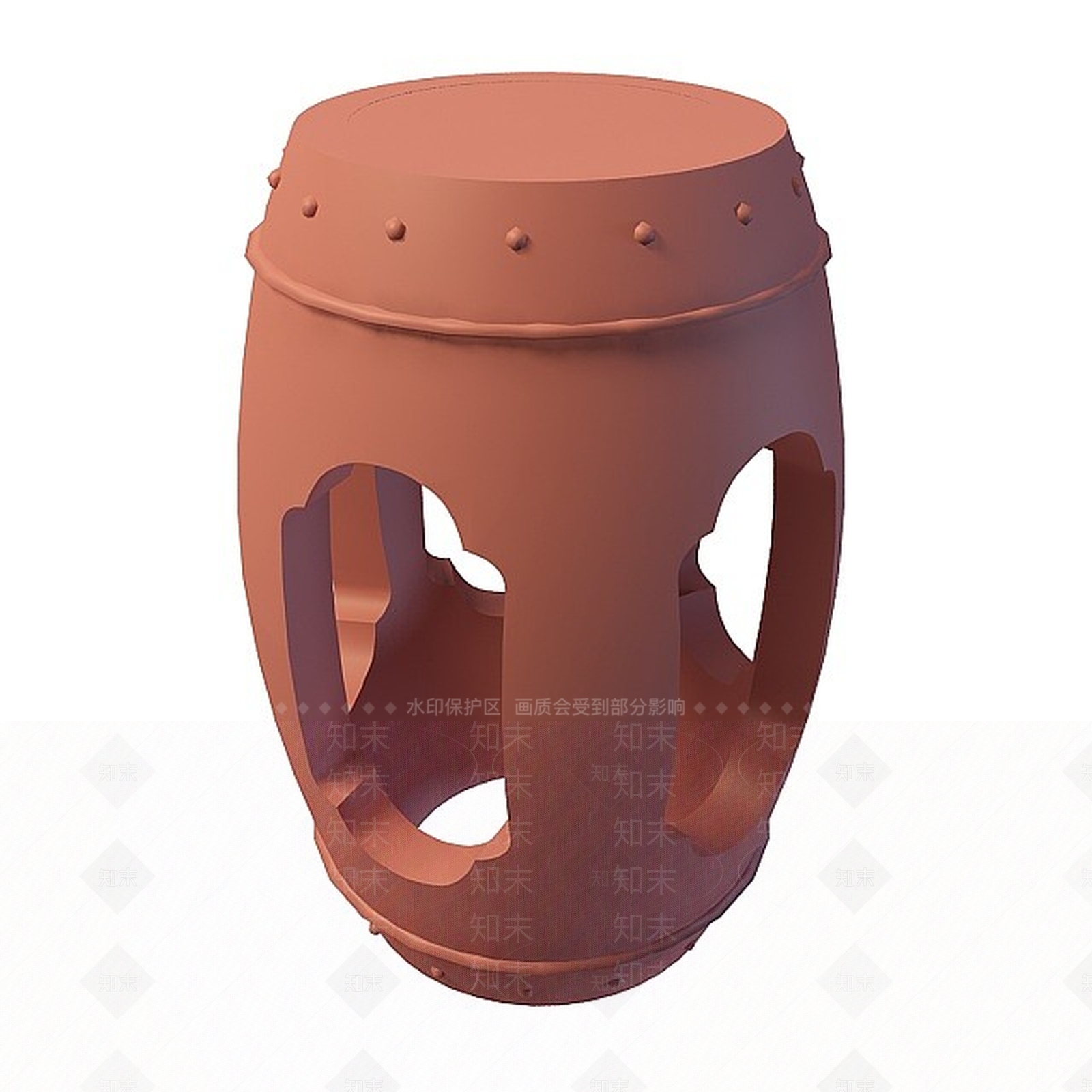 现代其他凳子3D模型下载【ID:1199758286】