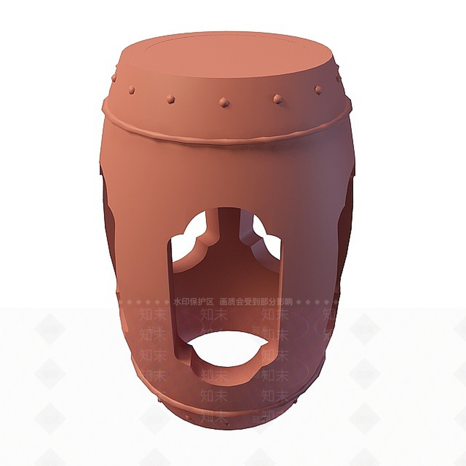 现代其他凳子3D模型下载【ID:1199758286】
