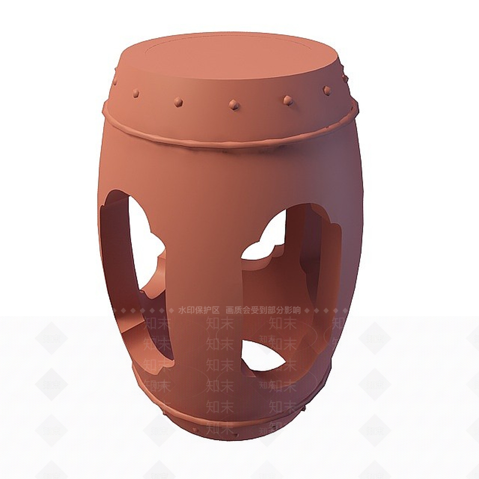 现代其他凳子3D模型下载【ID:1199758286】