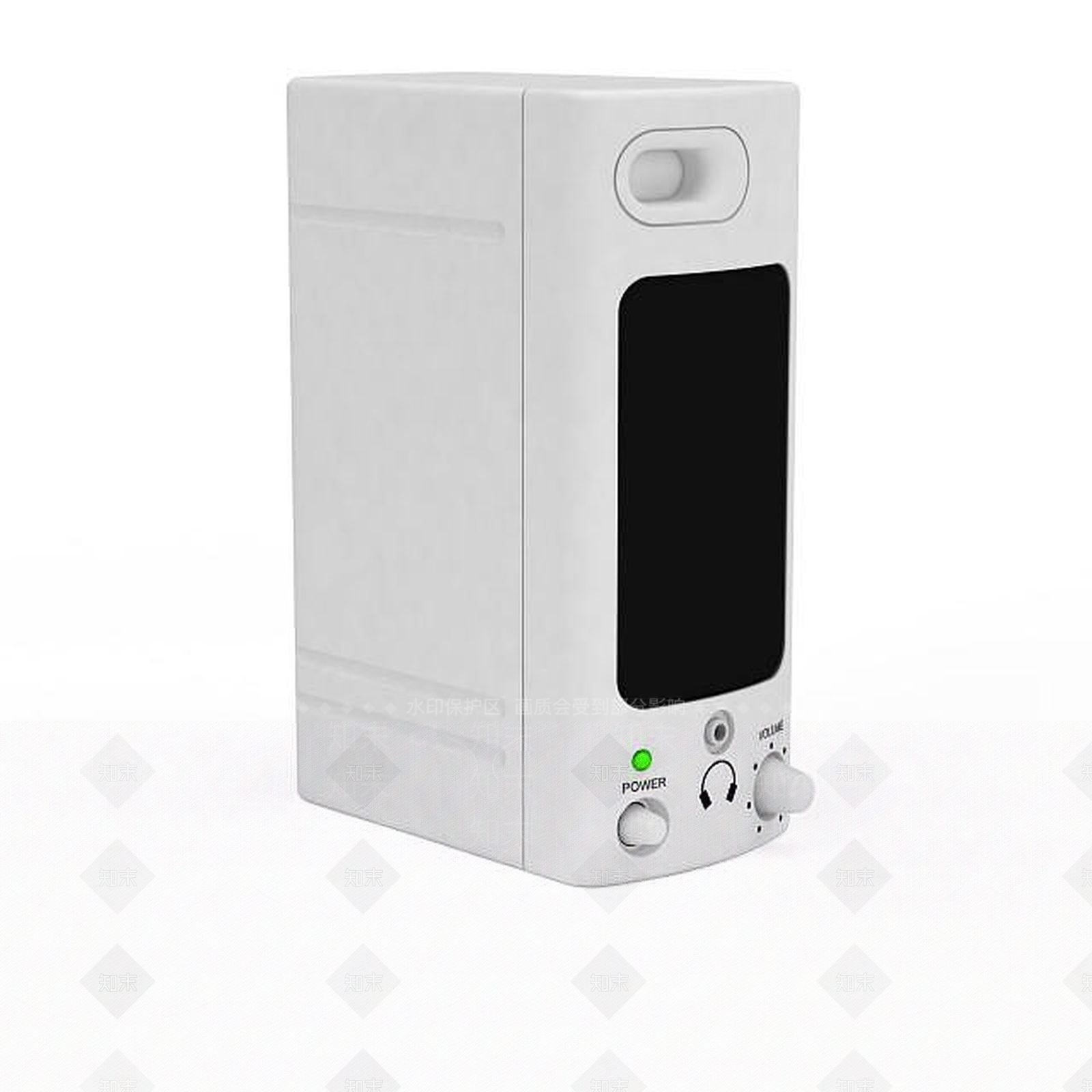 现代其他电器3D模型下载【ID:1199777055】