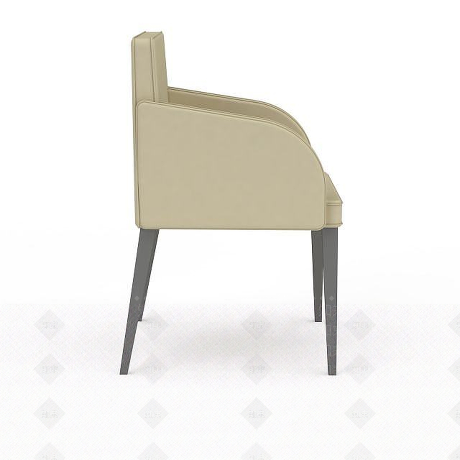 现代休闲椅3D模型下载【ID:1199782099】