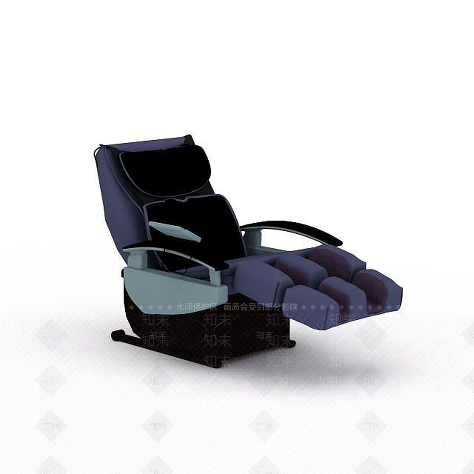 现代休闲椅3D模型下载【ID:1199772155】