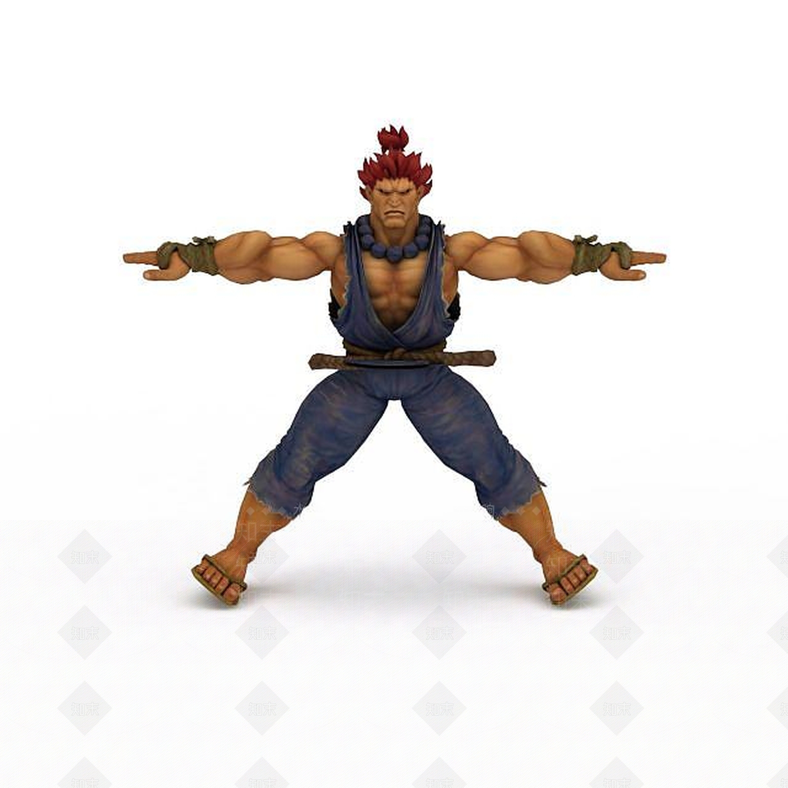 现代虚拟人物3D模型下载【ID:1199782098】