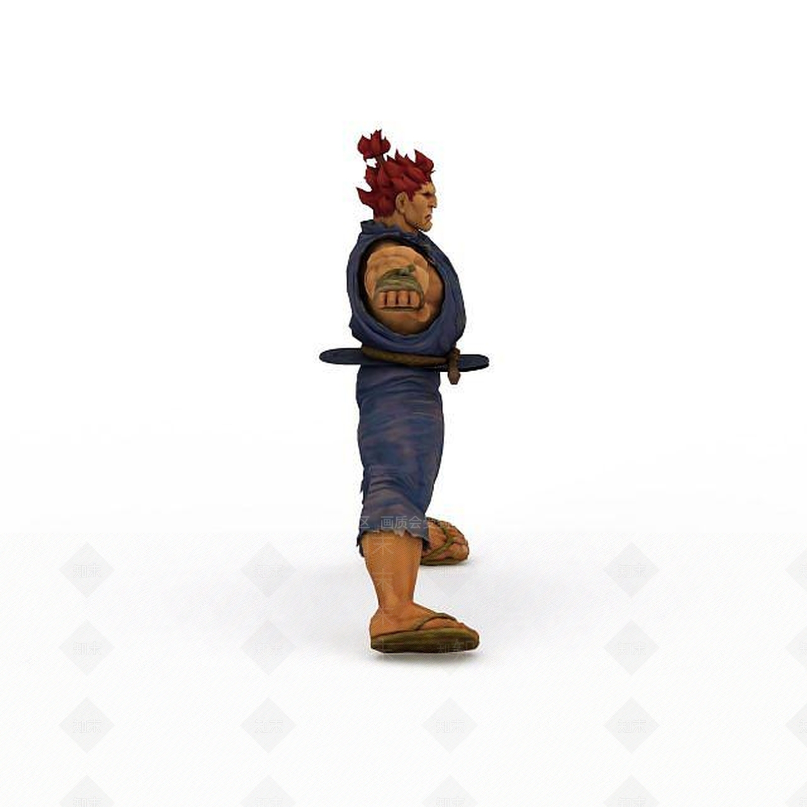 现代虚拟人物3D模型下载【ID:1199782098】