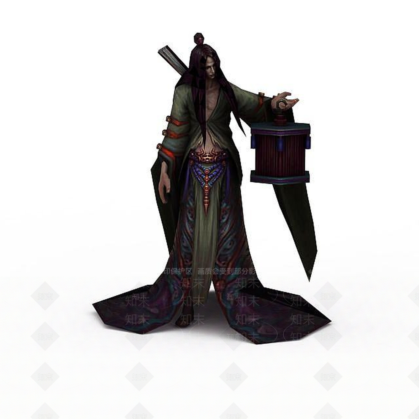 现代虚拟人物3D模型下载【ID:1198375186】