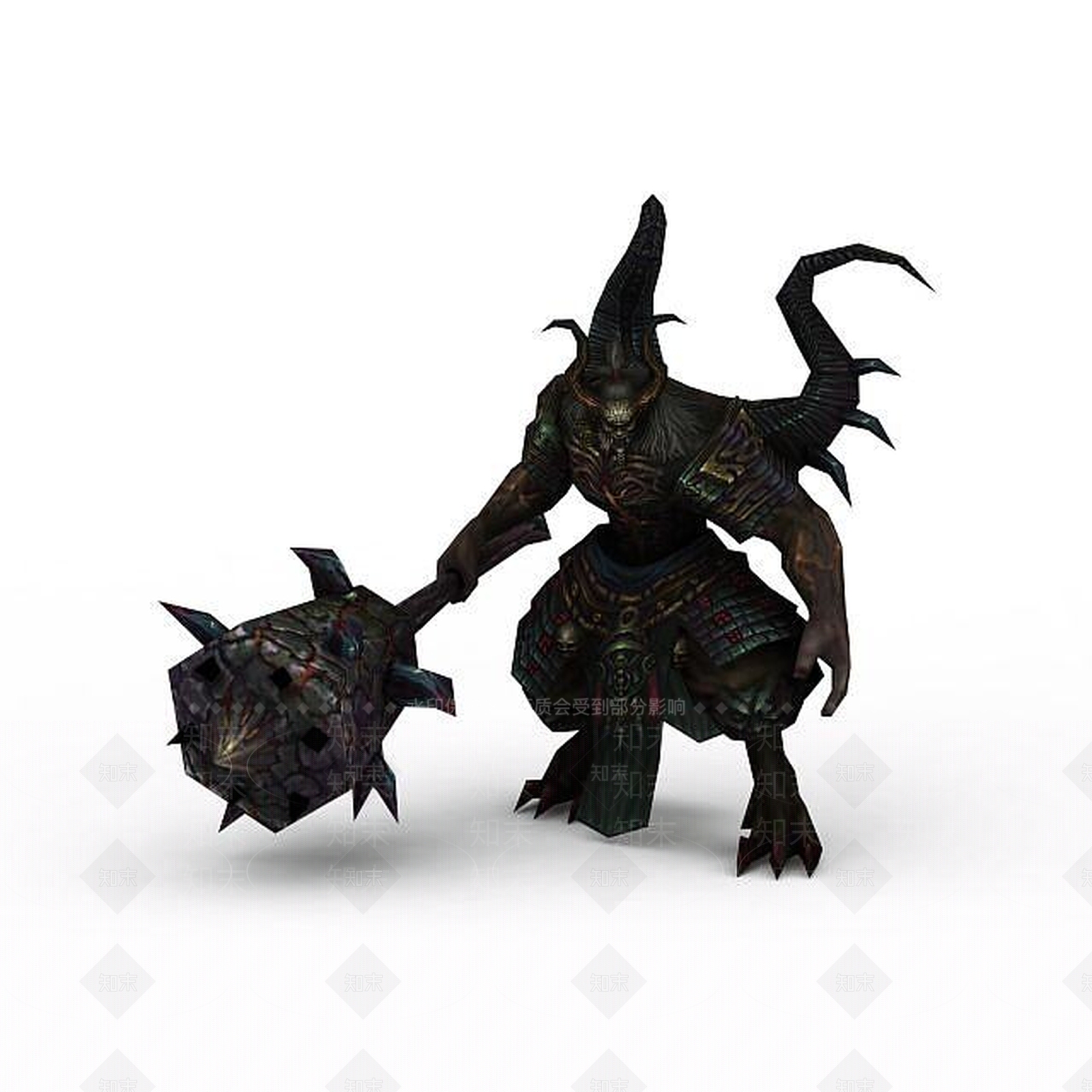 现代虚拟人物3D模型下载【ID:1198375280】