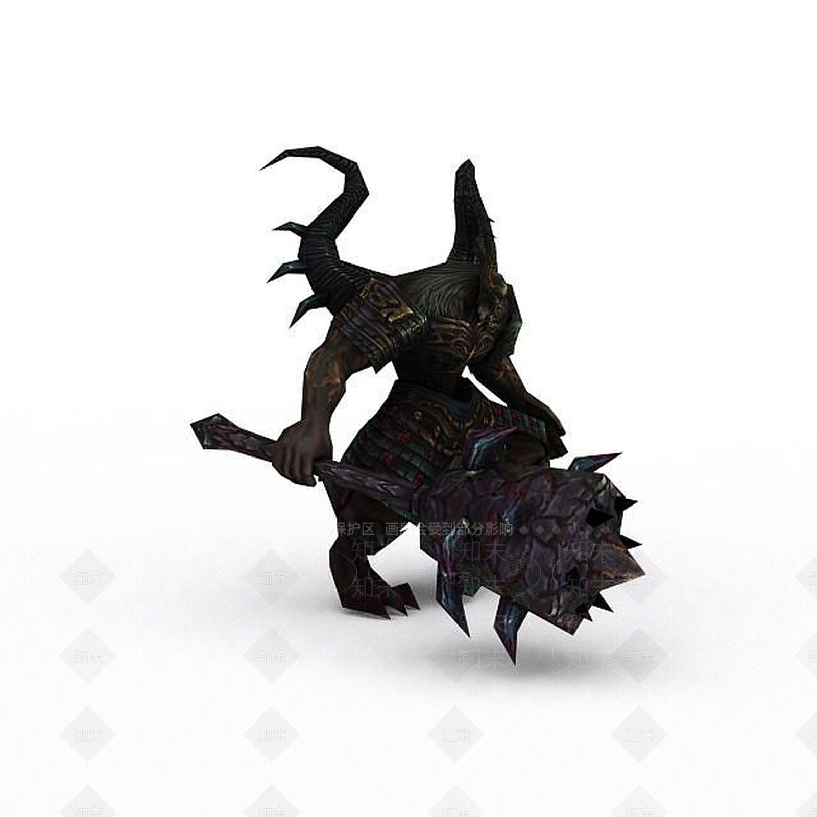 现代虚拟人物3D模型下载【ID:1198375280】