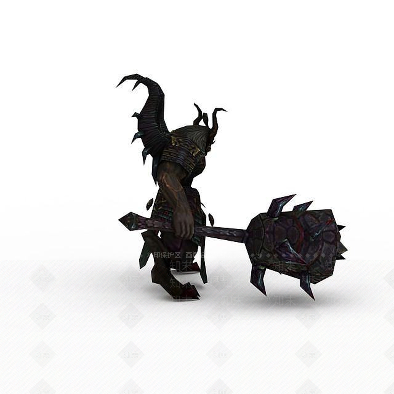 现代虚拟人物3D模型下载【ID:1198375280】