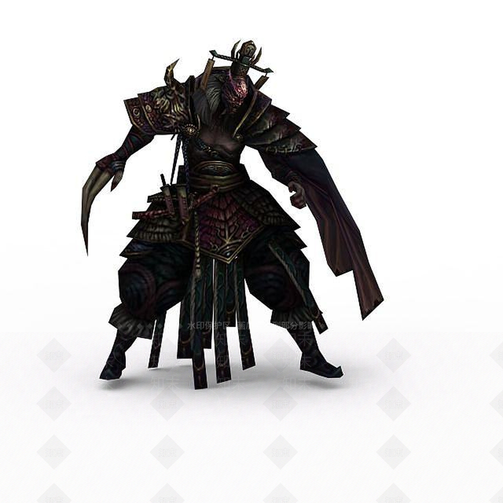 现代虚拟人物3D模型下载【ID:1198375291】