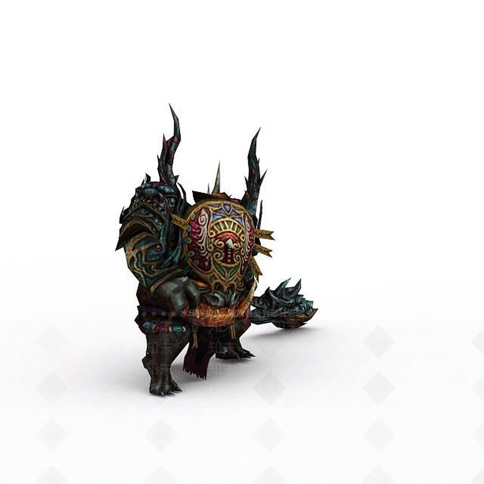 现代虚拟人物3D模型下载【ID:1198375266】