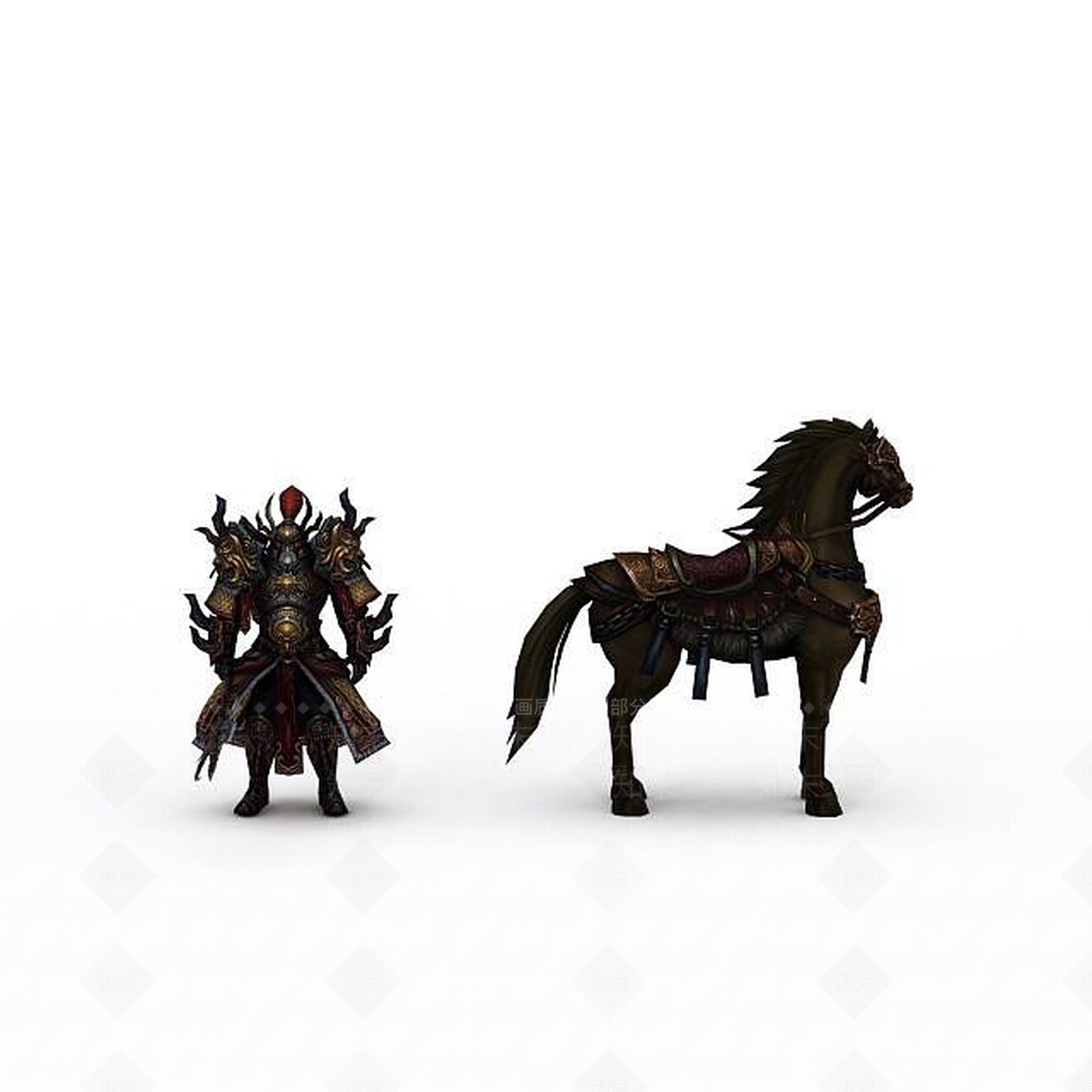 现代虚拟人物3D模型下载【ID:1198375257】