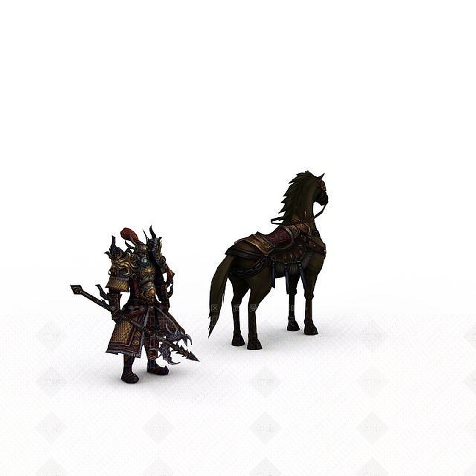 现代虚拟人物3D模型下载【ID:1198375257】