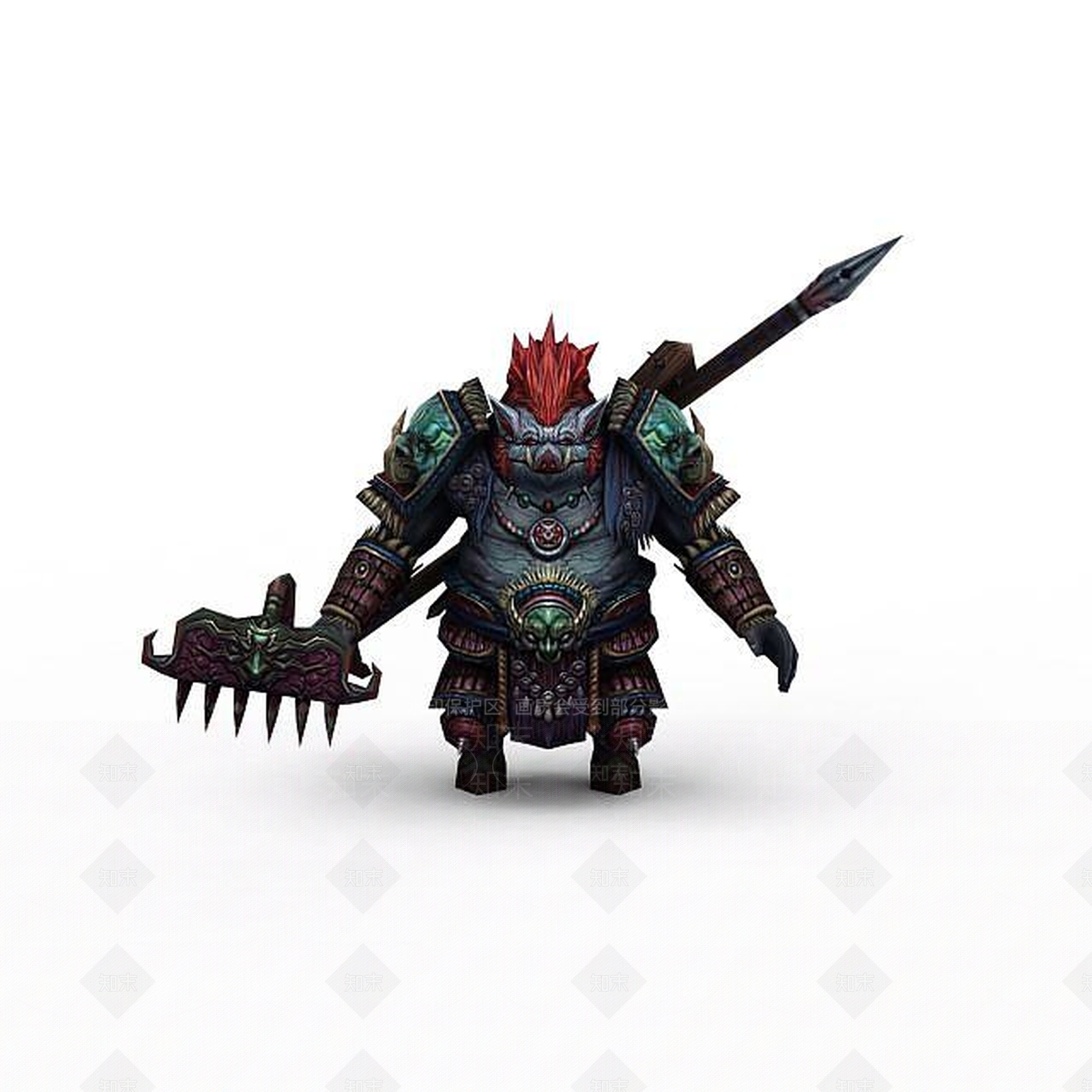 现代虚拟人物3D模型下载【ID:1198375209】