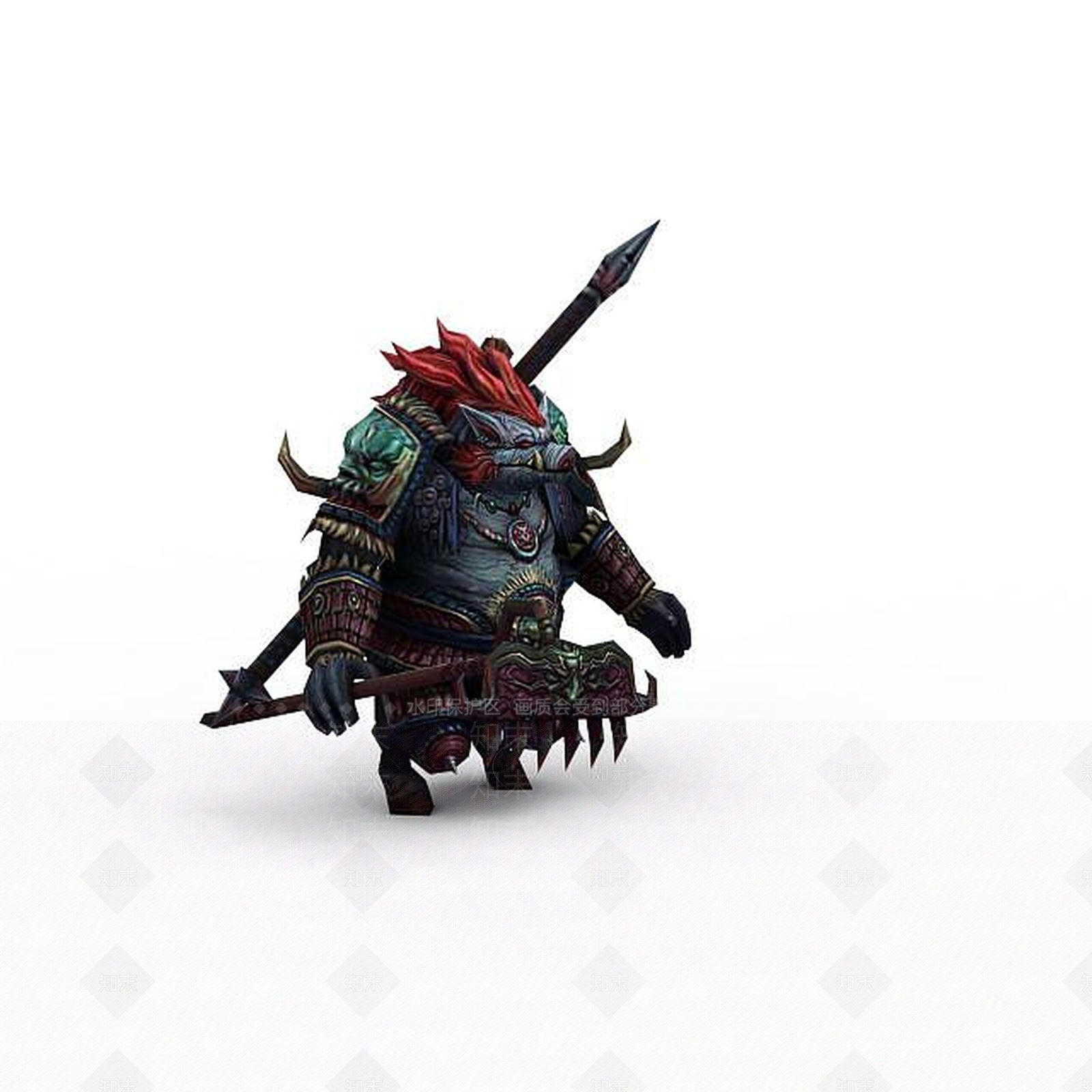 现代虚拟人物3D模型下载【ID:1198375209】