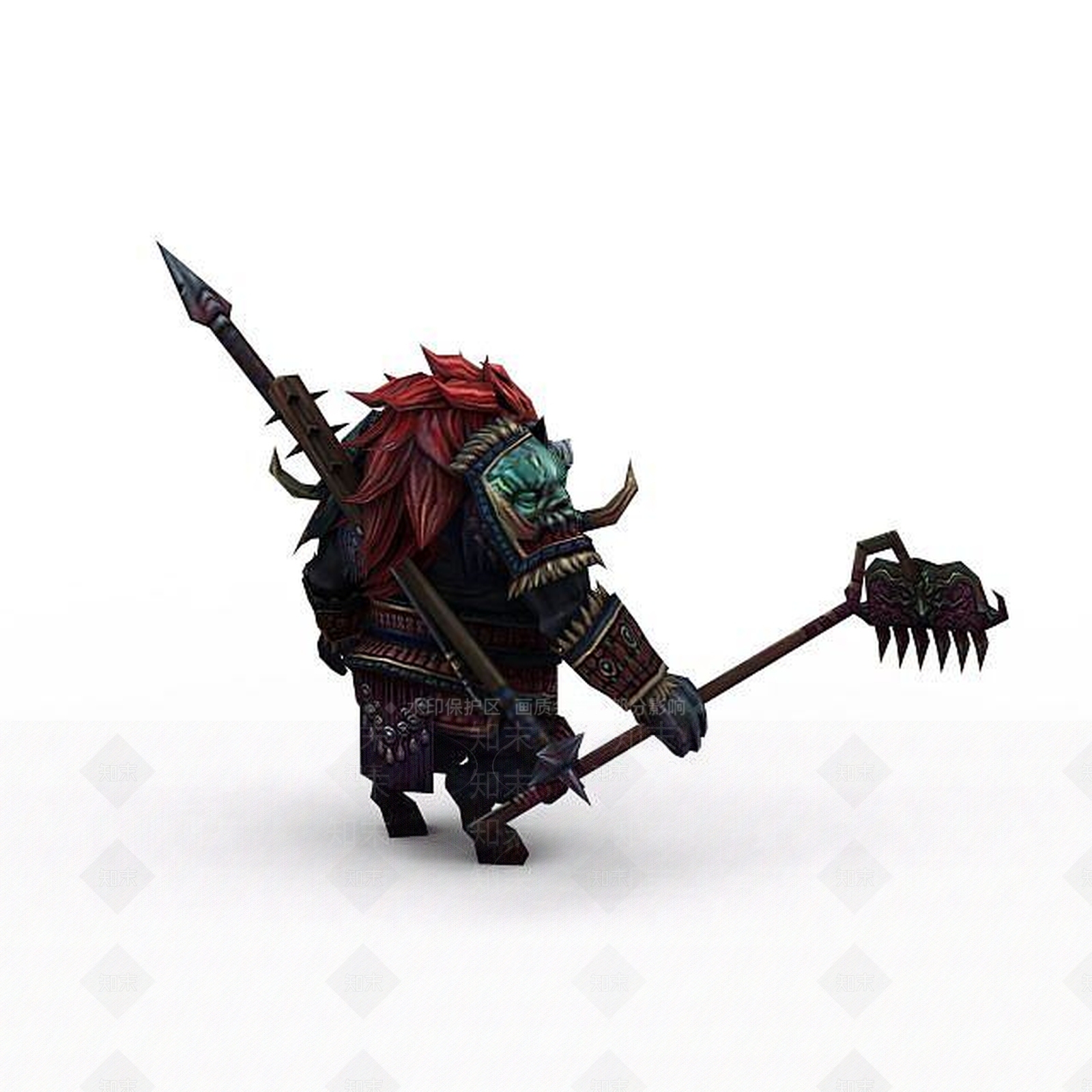 现代虚拟人物3D模型下载【ID:1198375209】