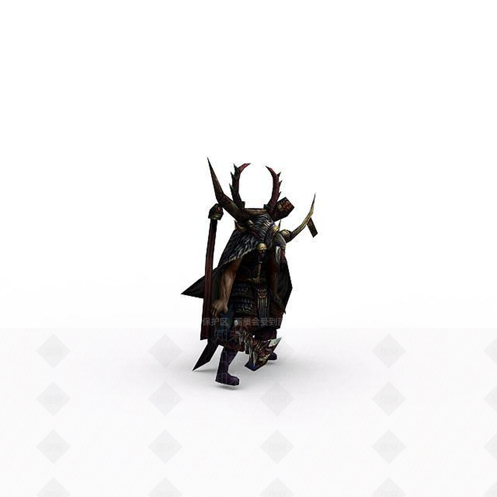 现代虚拟人物3D模型下载【ID:1198375310】