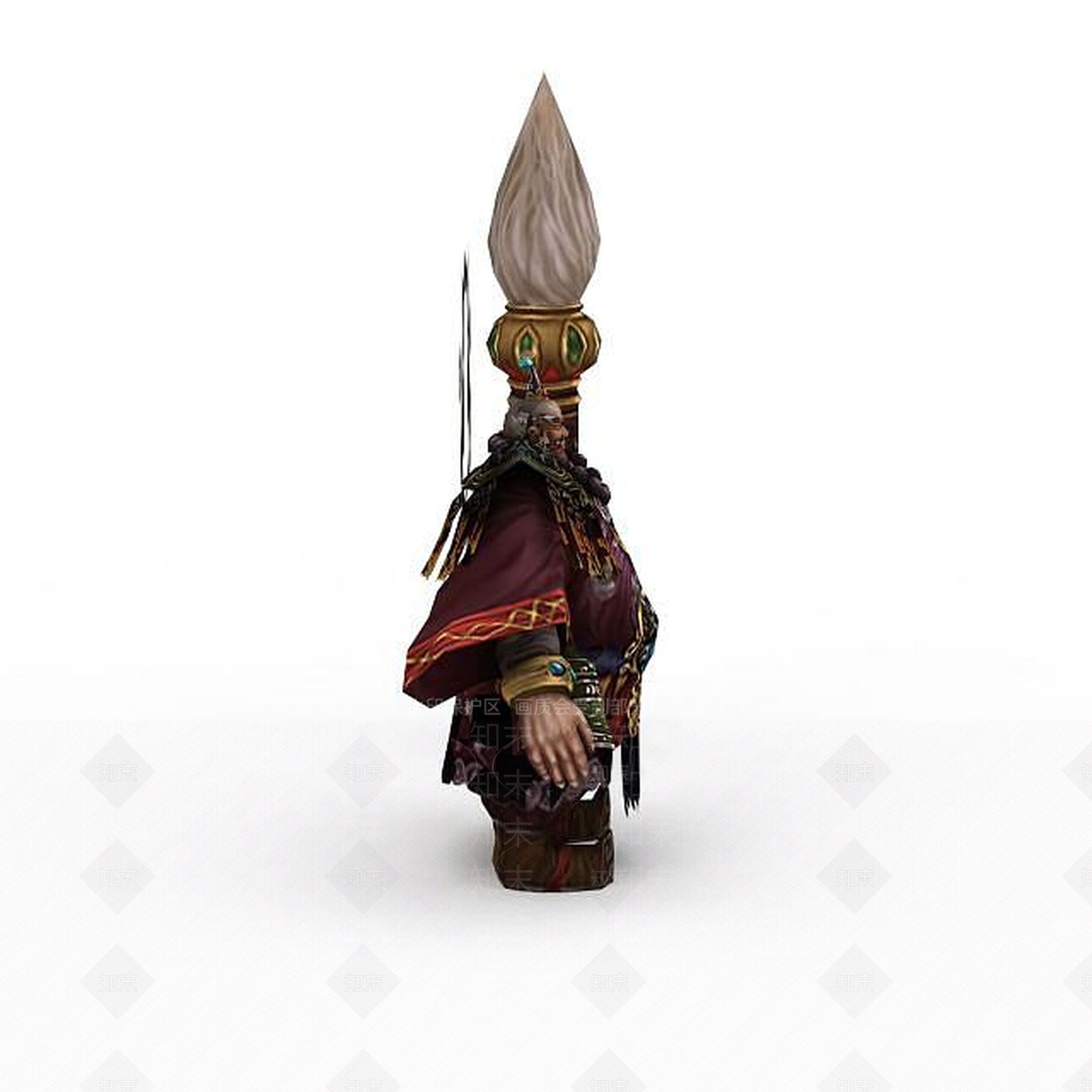 现代虚拟人物3D模型下载【ID:1198375301】
