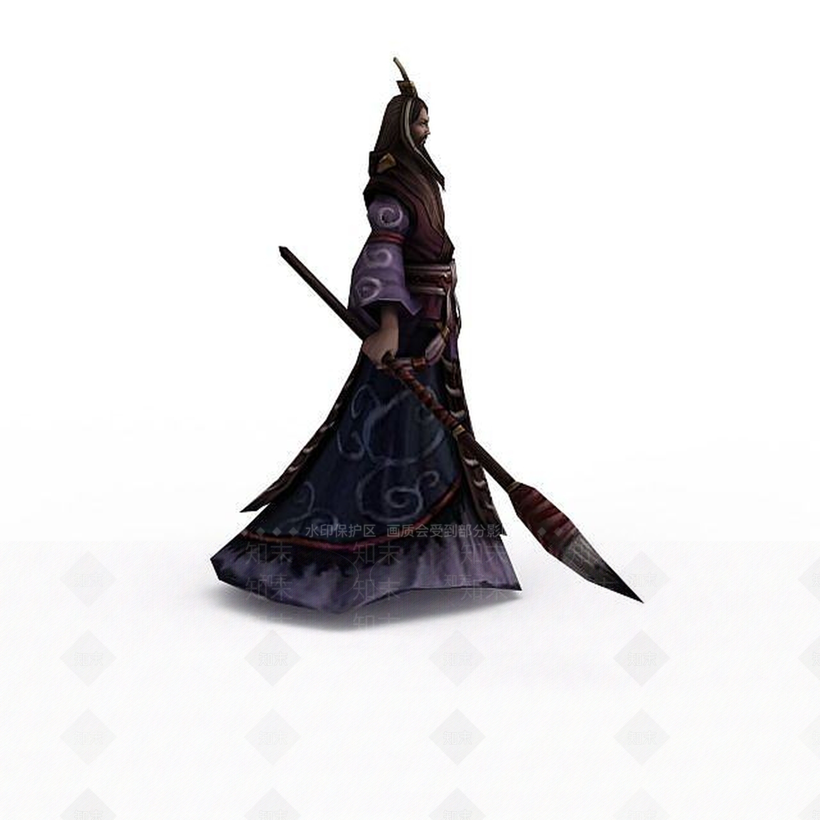 现代虚拟人物3D模型下载【ID:1198375315】