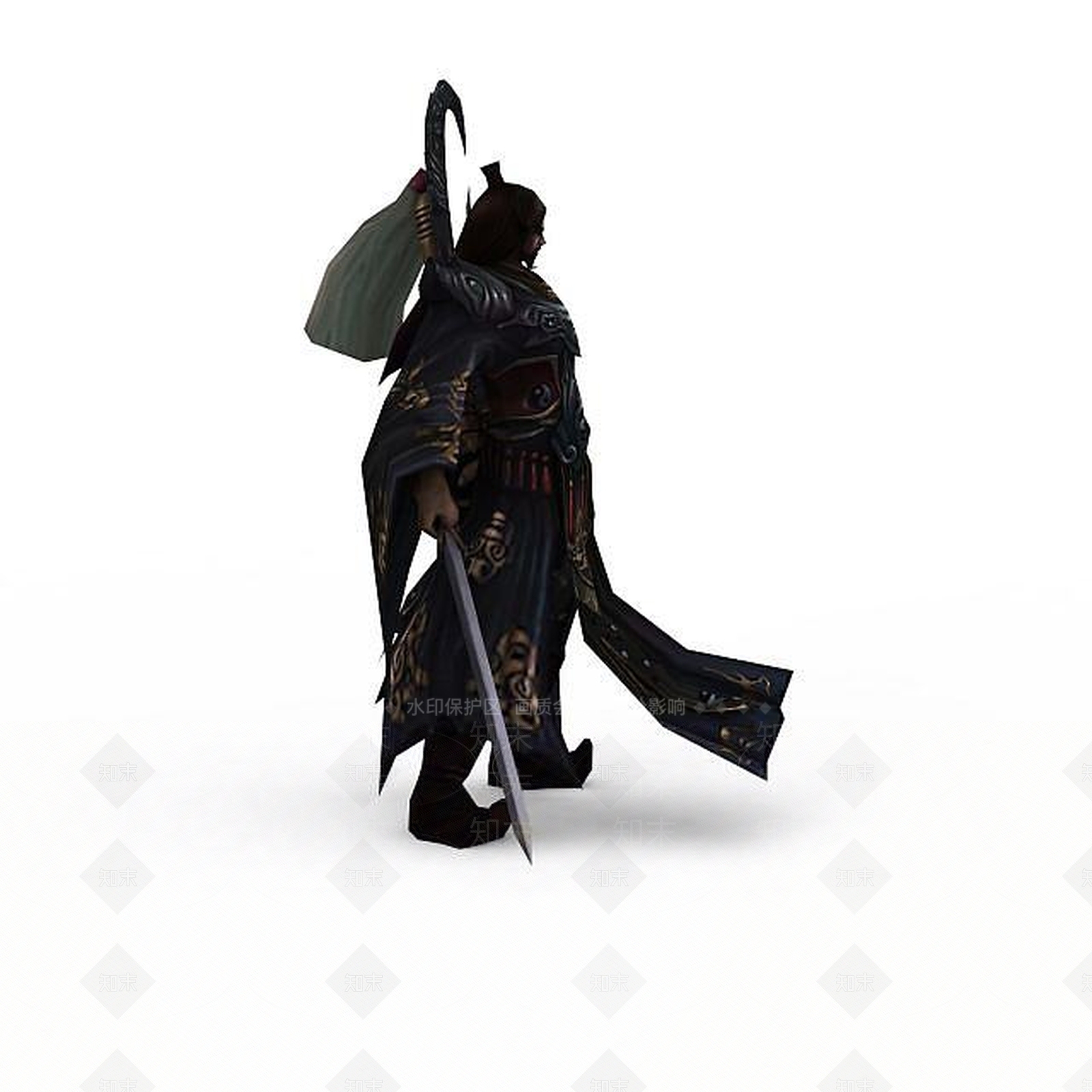 现代虚拟人物3D模型下载【ID:1198375336】
