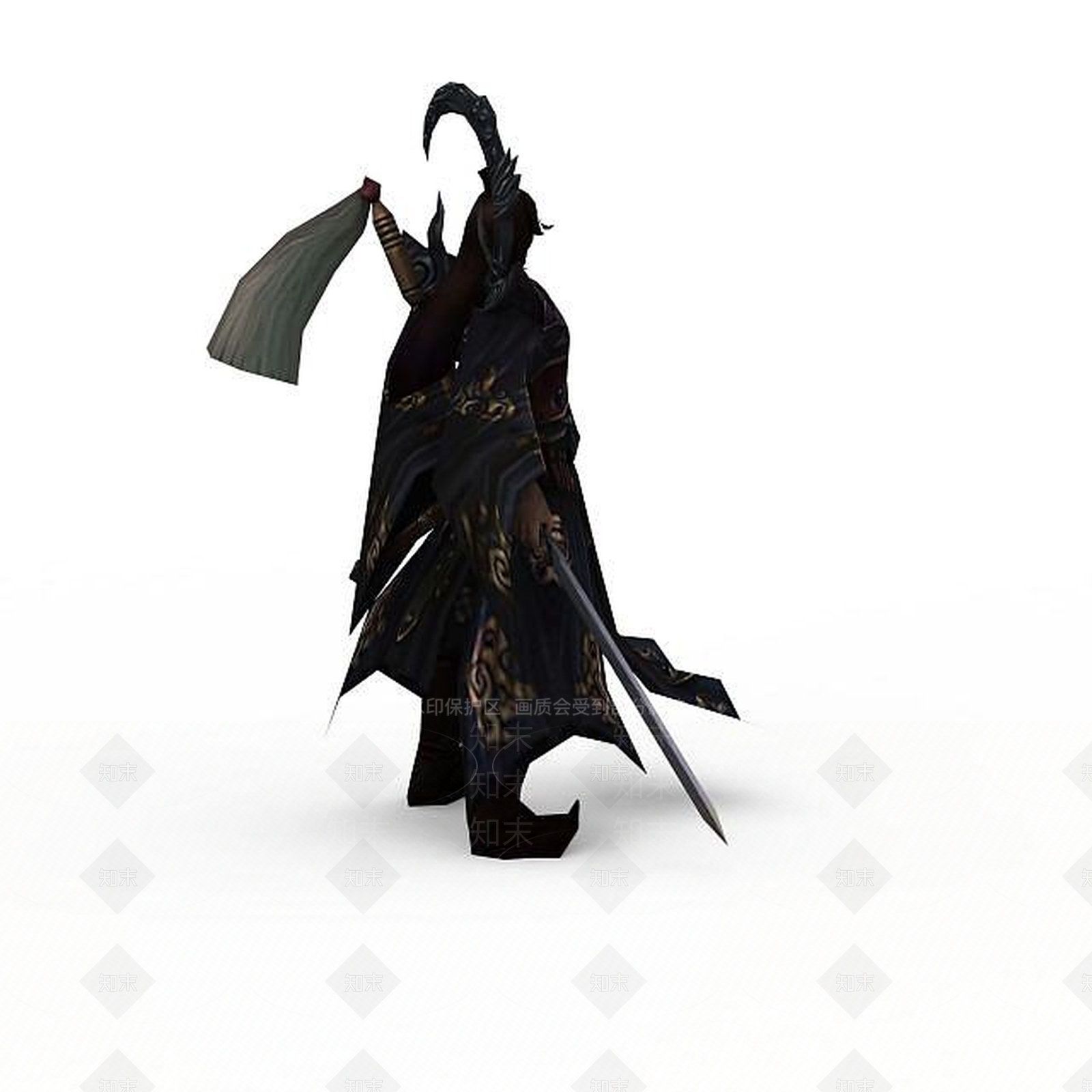 现代虚拟人物3D模型下载【ID:1198375336】