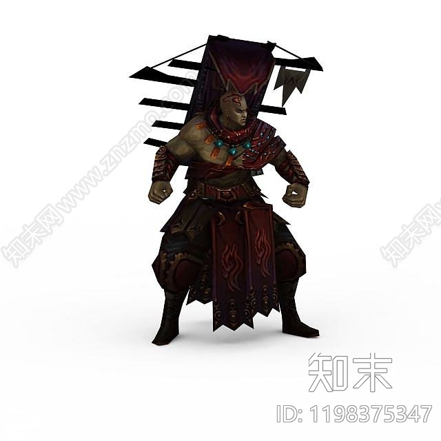 现代虚拟人物3D模型下载【ID:1198375347】