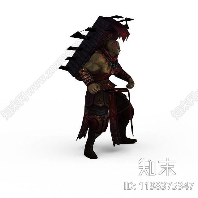 现代虚拟人物3D模型下载【ID:1198375347】