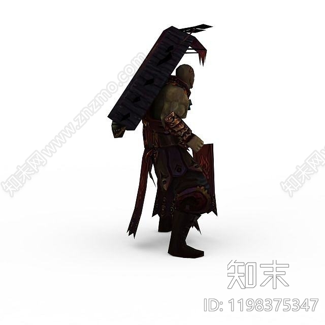 现代虚拟人物3D模型下载【ID:1198375347】