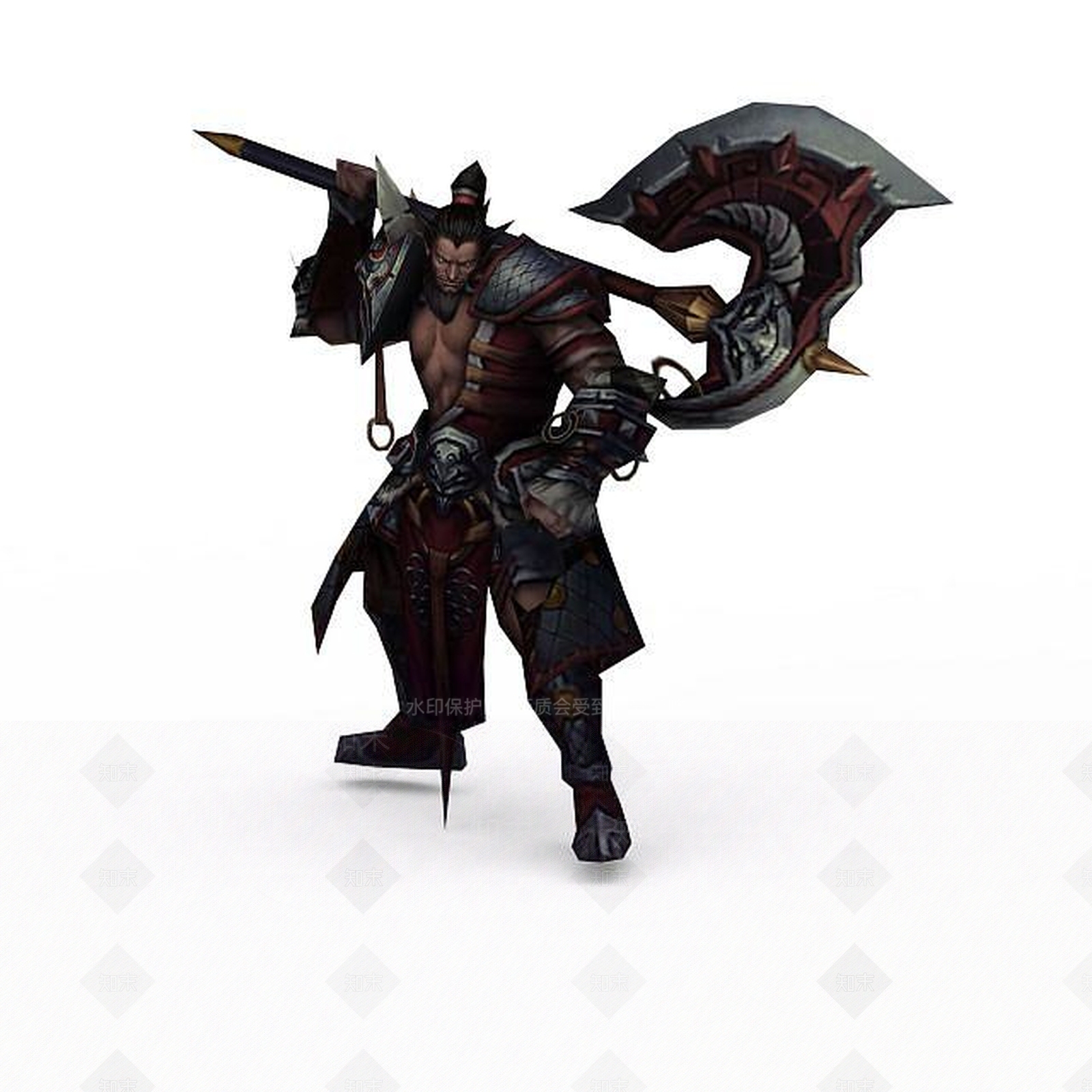 现代虚拟人物3D模型下载【ID:1198375490】