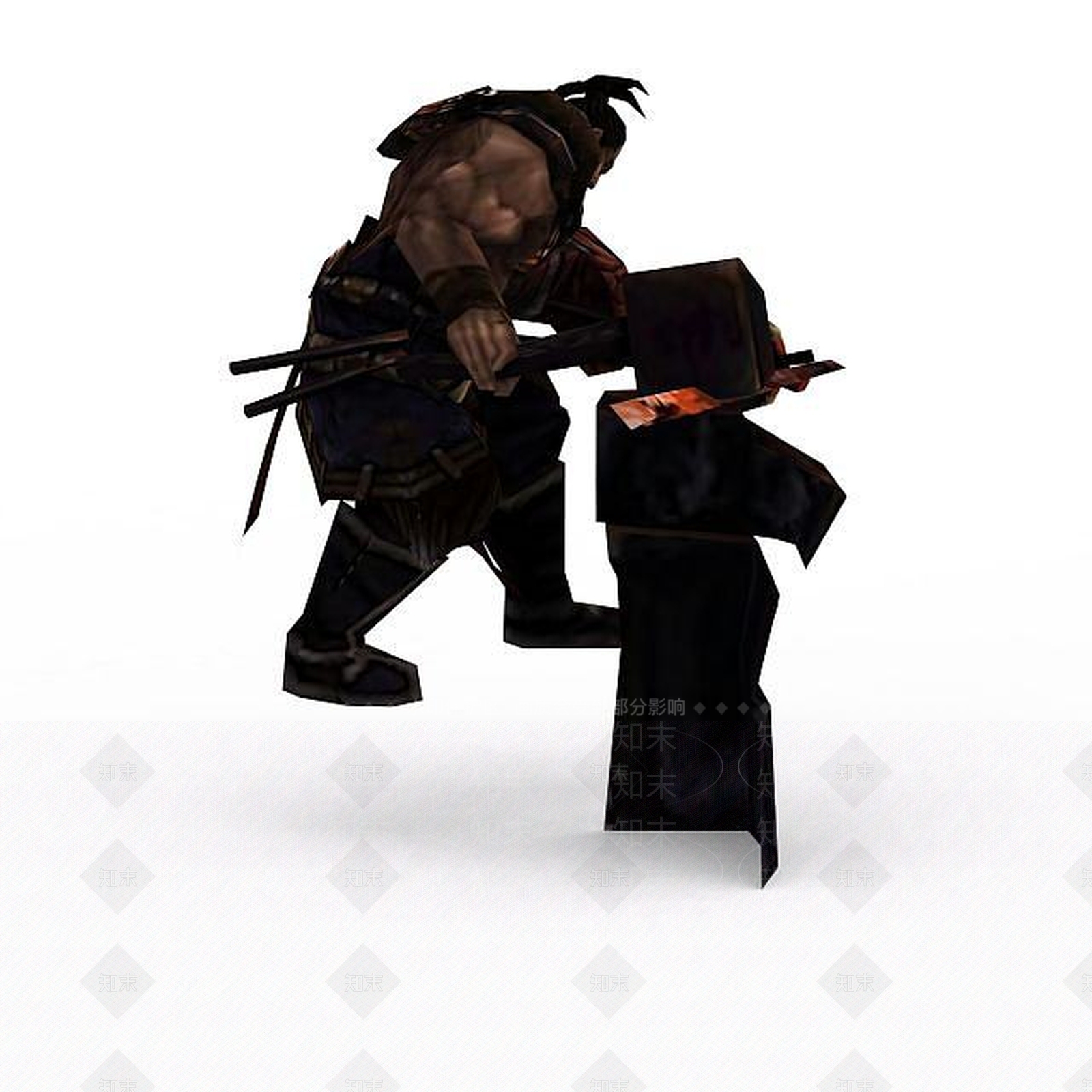 现代虚拟人物3D模型下载【ID:1198375452】