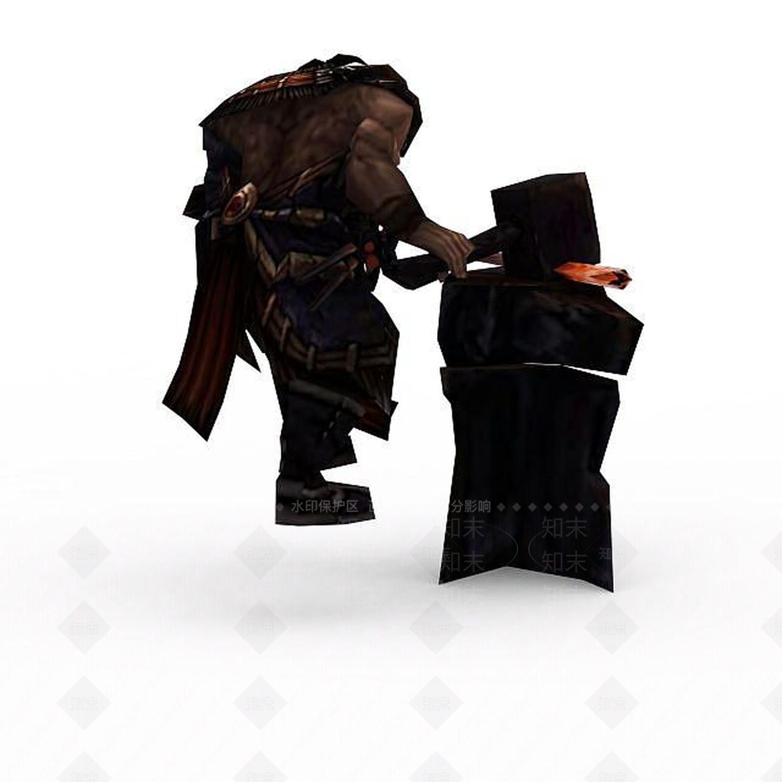 现代虚拟人物3D模型下载【ID:1198375452】