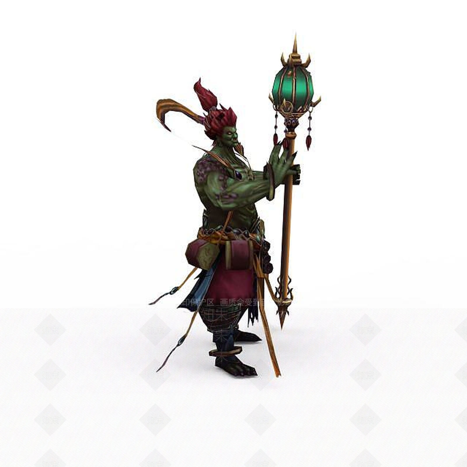 现代虚拟人物3D模型下载【ID:1199772183】