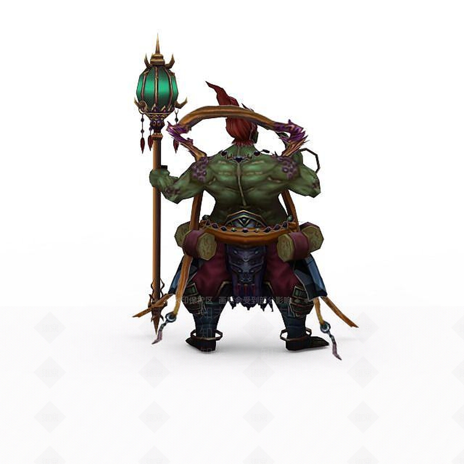 现代虚拟人物3D模型下载【ID:1199772183】