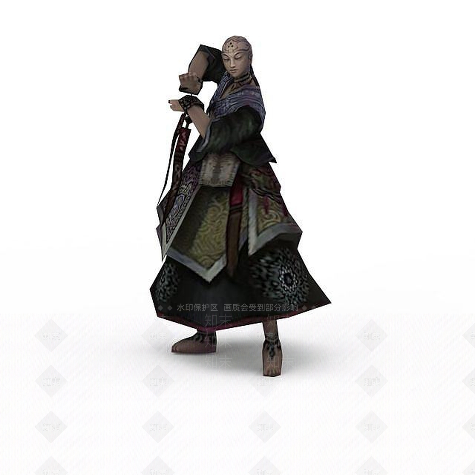 现代虚拟人物3D模型下载【ID:1198375445】