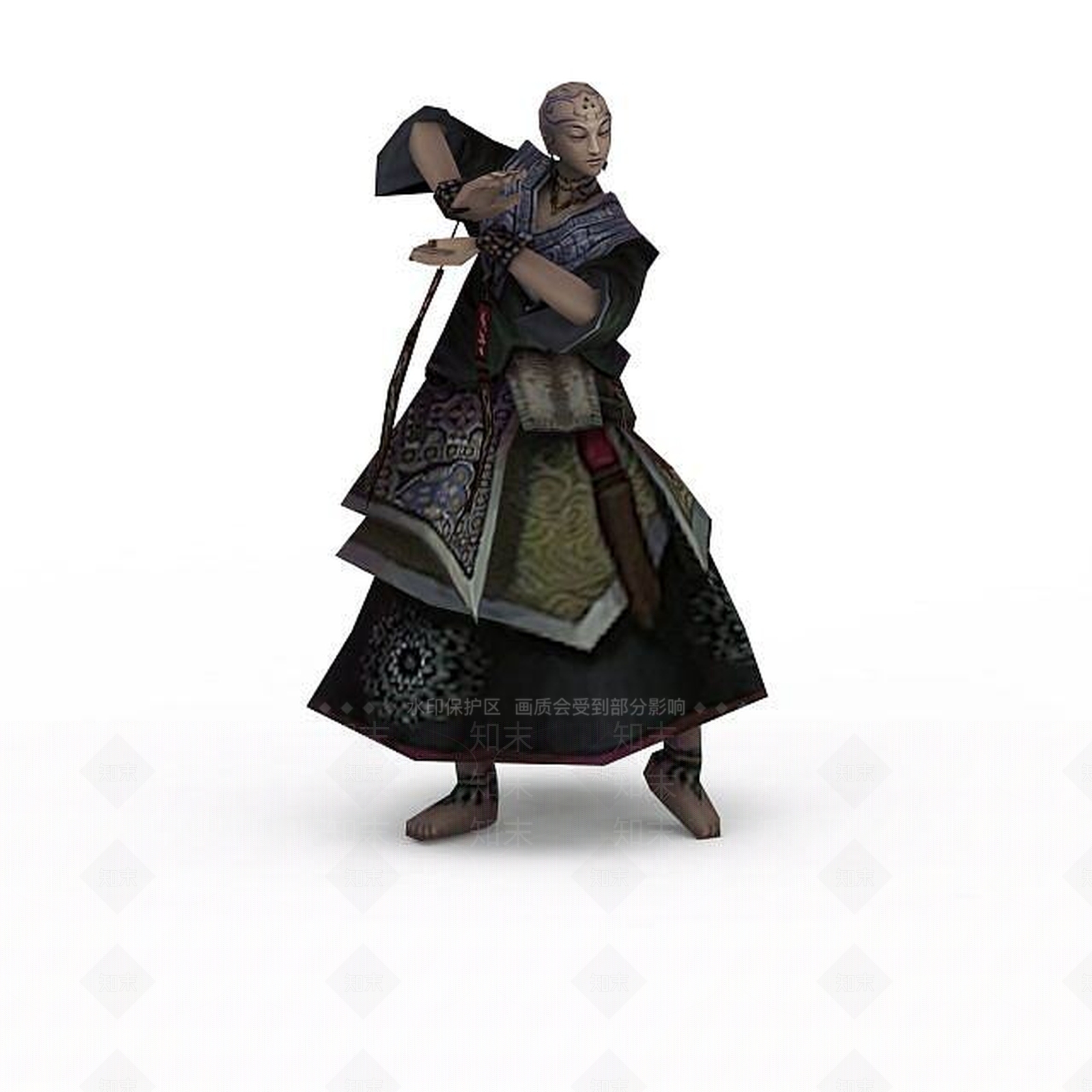 现代虚拟人物3D模型下载【ID:1198375445】