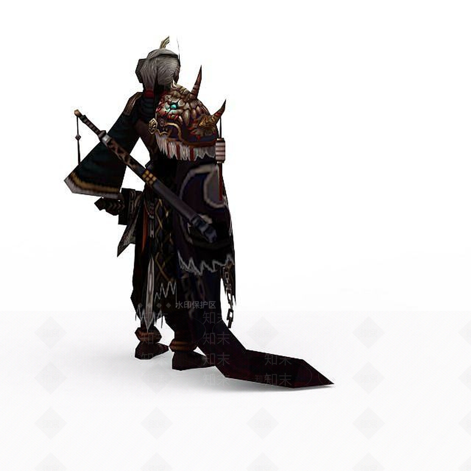 现代虚拟人物3D模型下载【ID:1199782085】