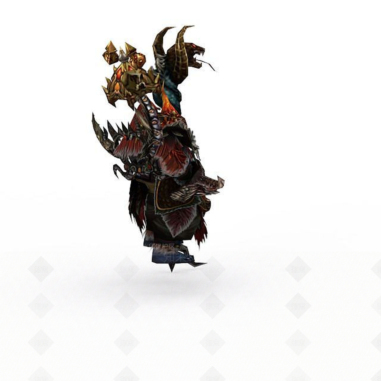 现代虚拟人物3D模型下载【ID:1199787488】