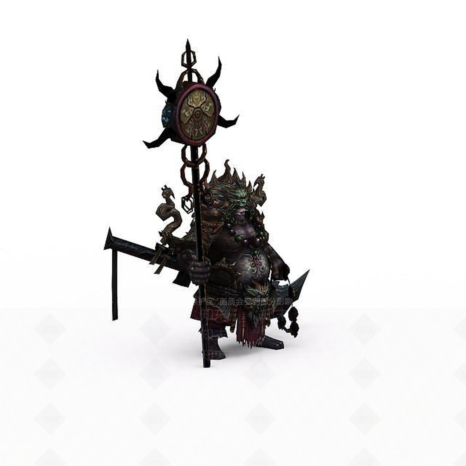 现代虚拟人物3D模型下载【ID:1198375531】