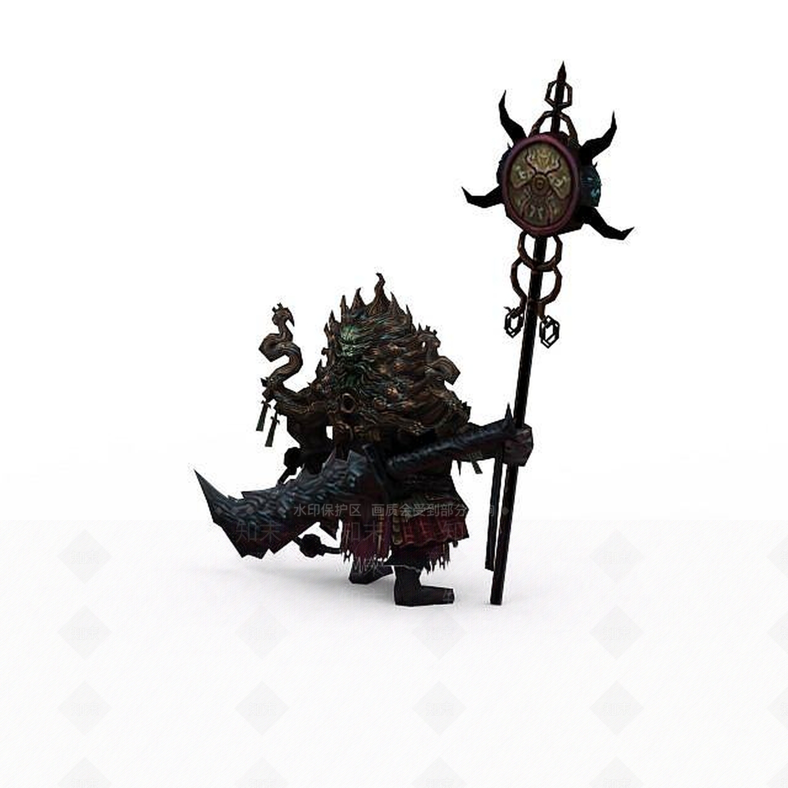现代虚拟人物3D模型下载【ID:1198375531】