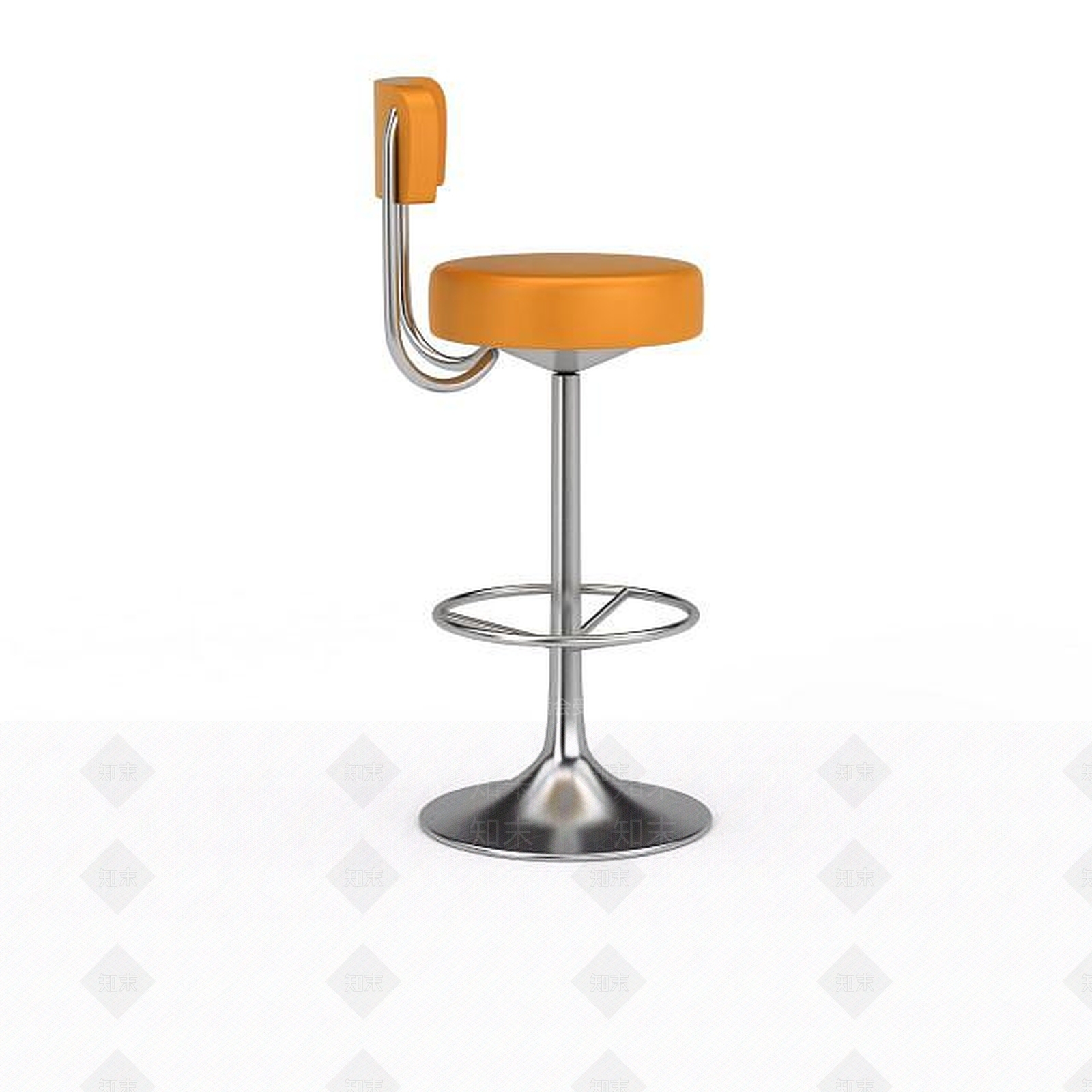 现代休闲椅3D模型下载【ID:1198375621】