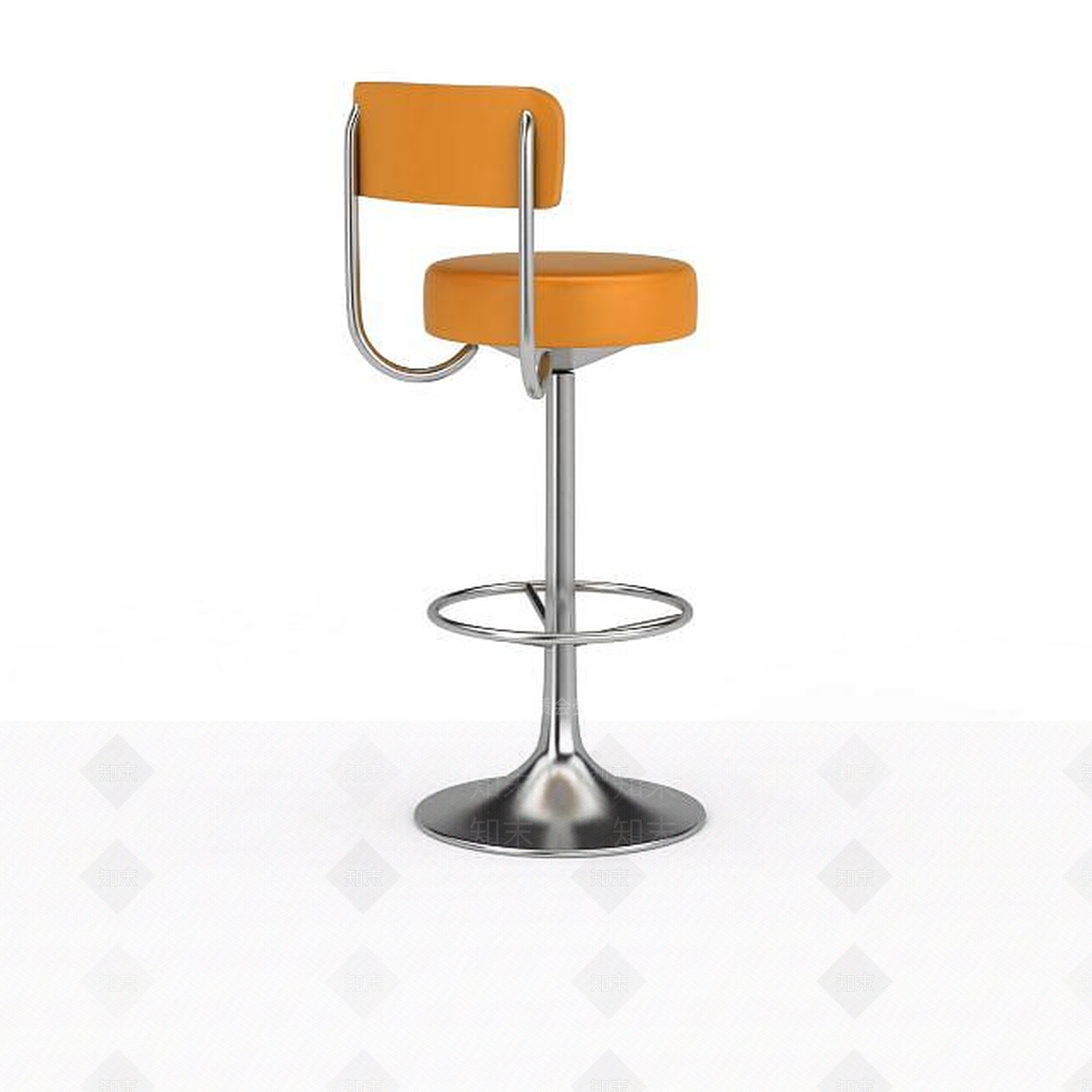 现代休闲椅3D模型下载【ID:1198375621】