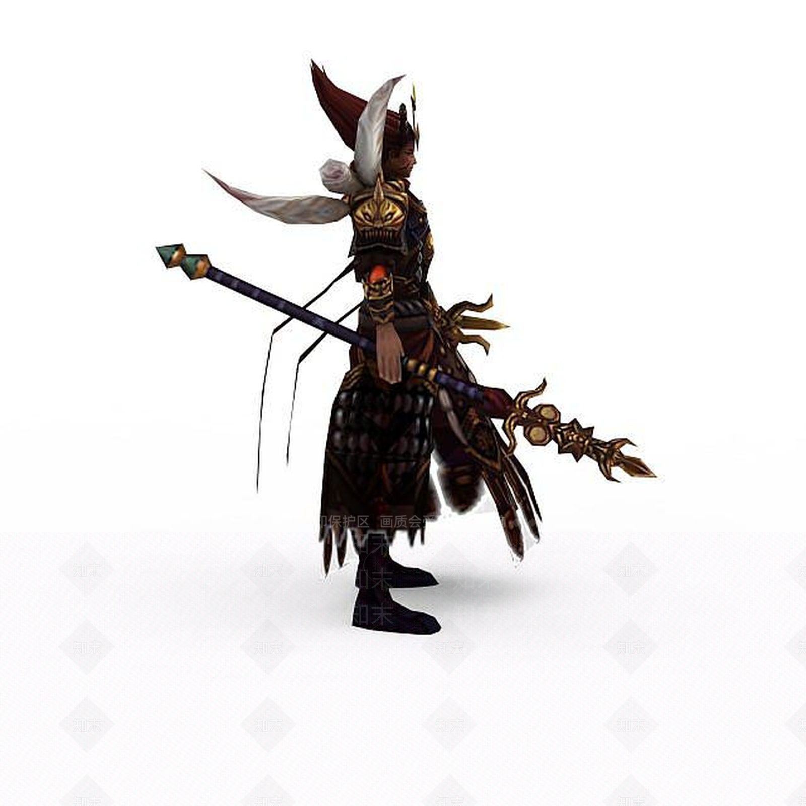 现代虚拟人物3D模型下载【ID:1199855691】