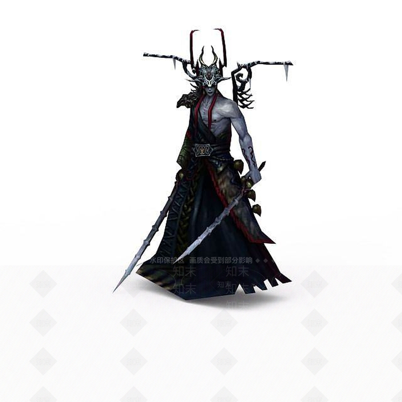 现代虚拟人物3D模型下载【ID:1198375703】