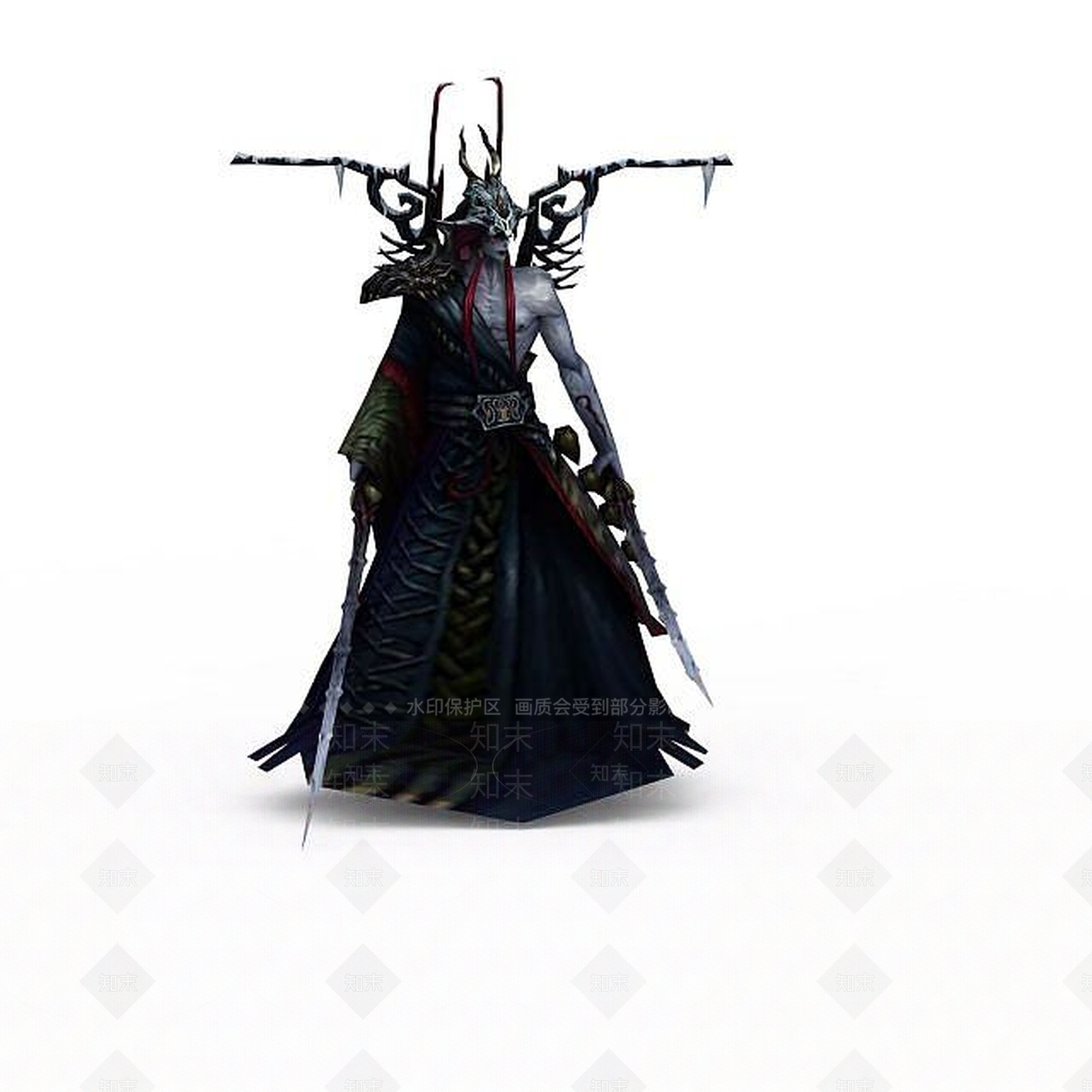 现代虚拟人物3D模型下载【ID:1198375703】