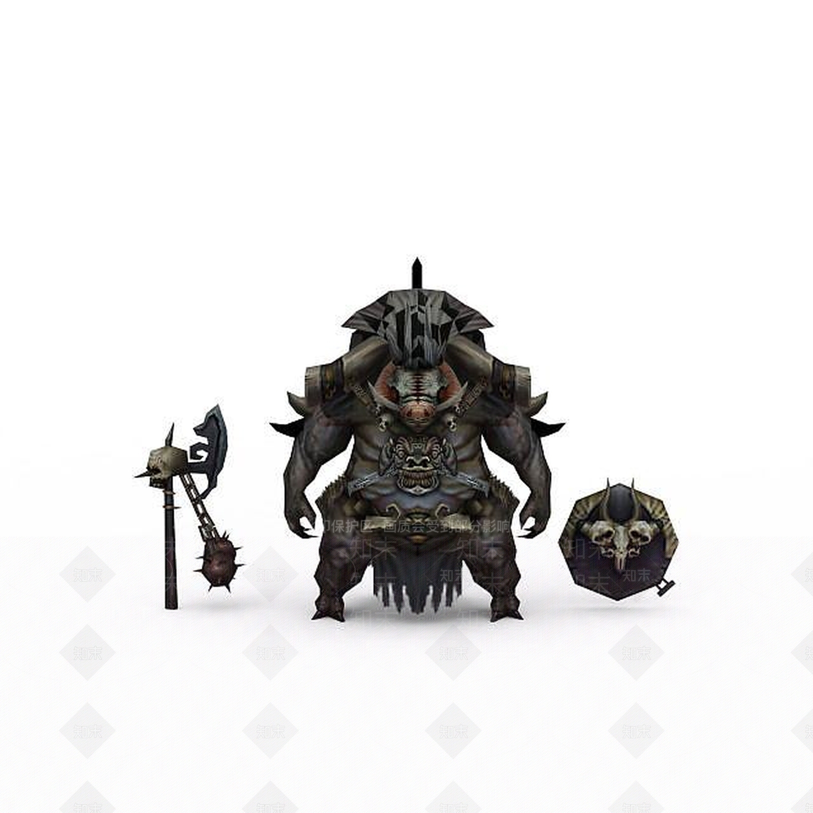 现代虚拟人物3D模型下载【ID:1199762533】