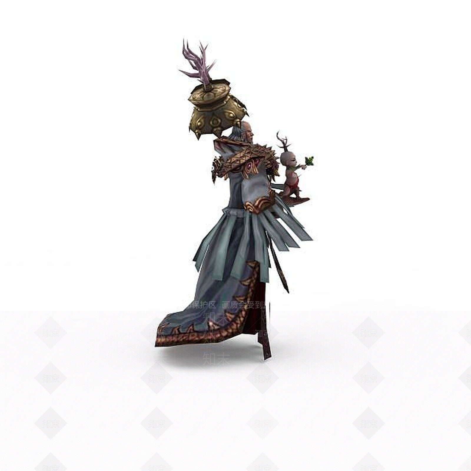 现代虚拟人物3D模型下载【ID:1198375706】