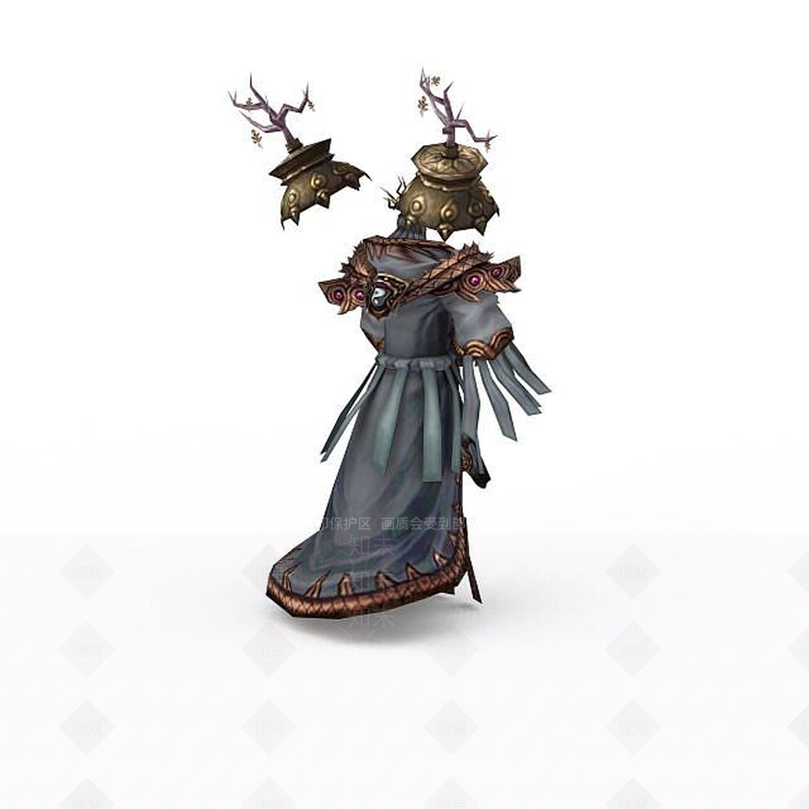 现代虚拟人物3D模型下载【ID:1198375706】
