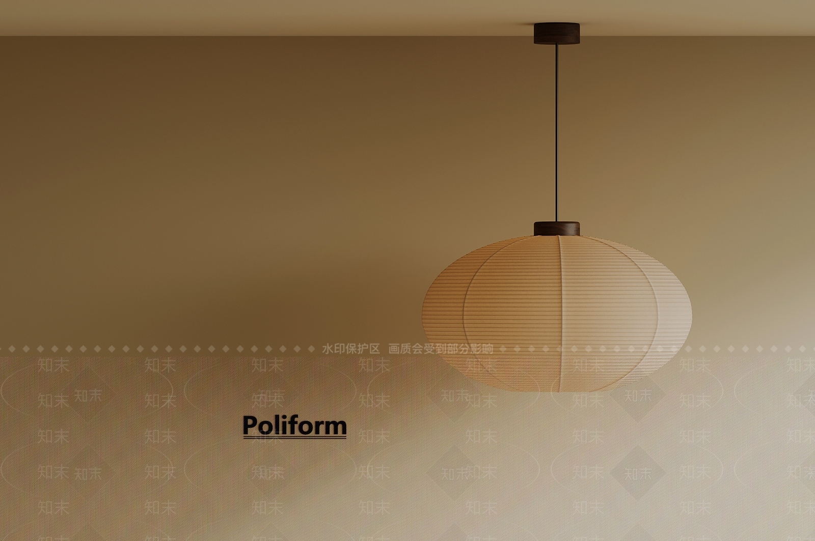 新中式吊灯SU模型下载【ID:1198377149】