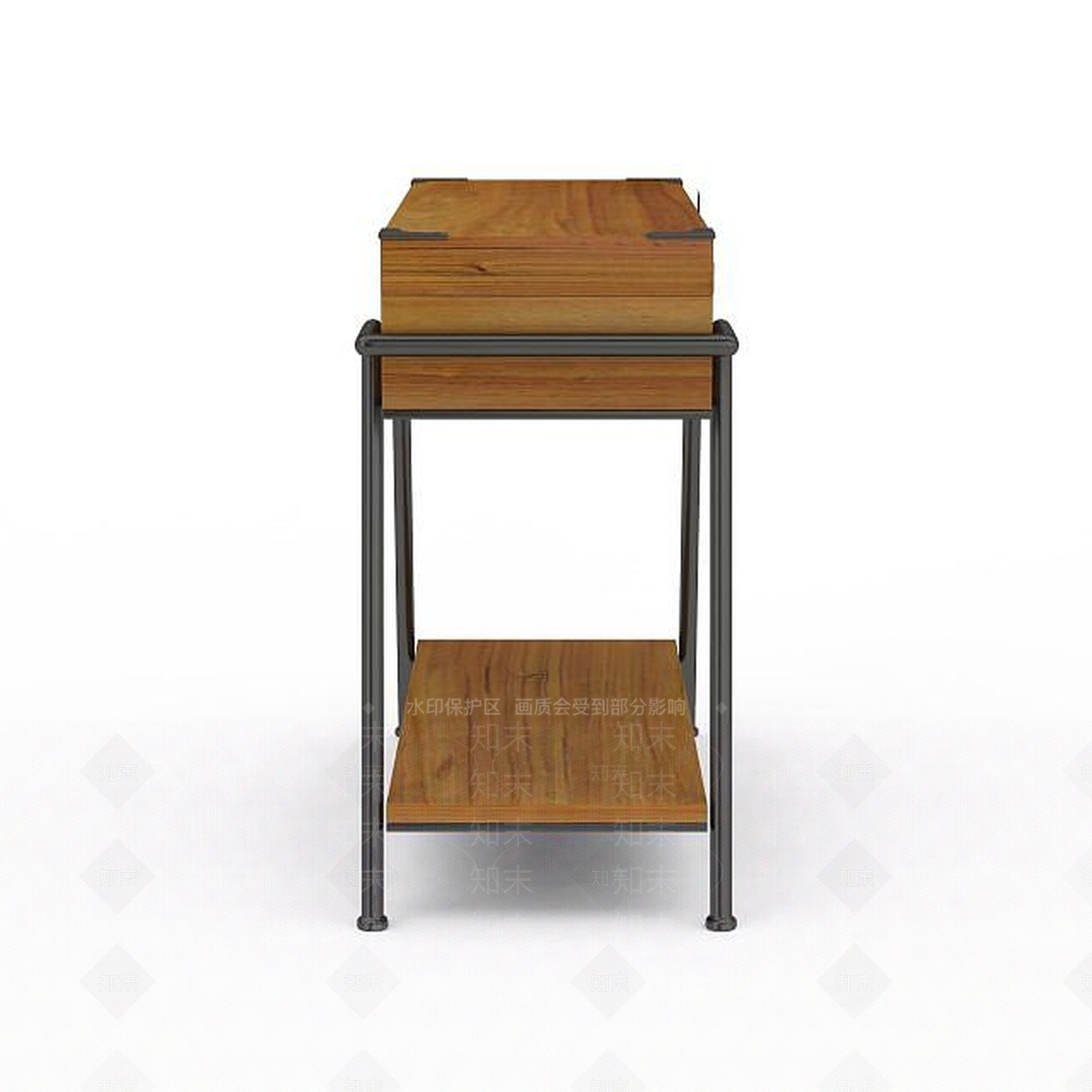 现代衣柜3D模型下载【ID:1198377228】